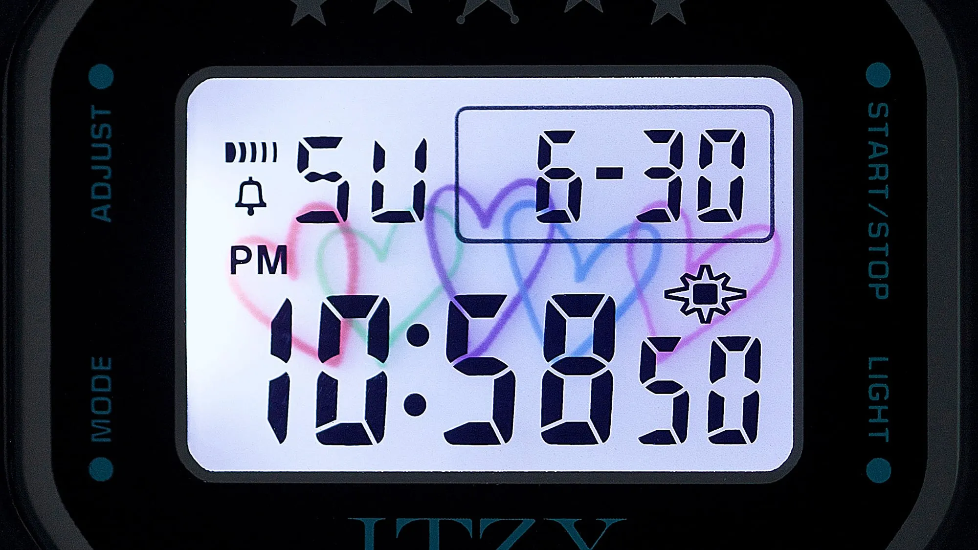 G-Shock ITZY Black Resin Band Watch GMDS5610IT-1D