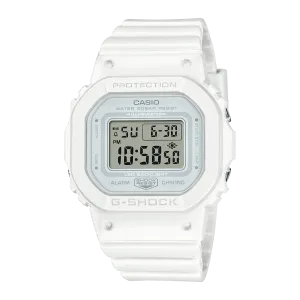 G-Shock Mid Digital White Resin Band Watch GMDS5600BA-7D