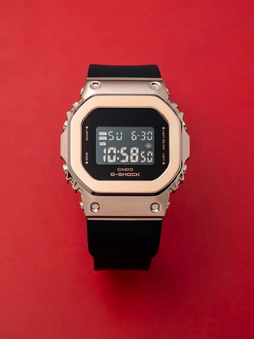 G-Shock Black Resin Band Watch GMS5600PG-1D