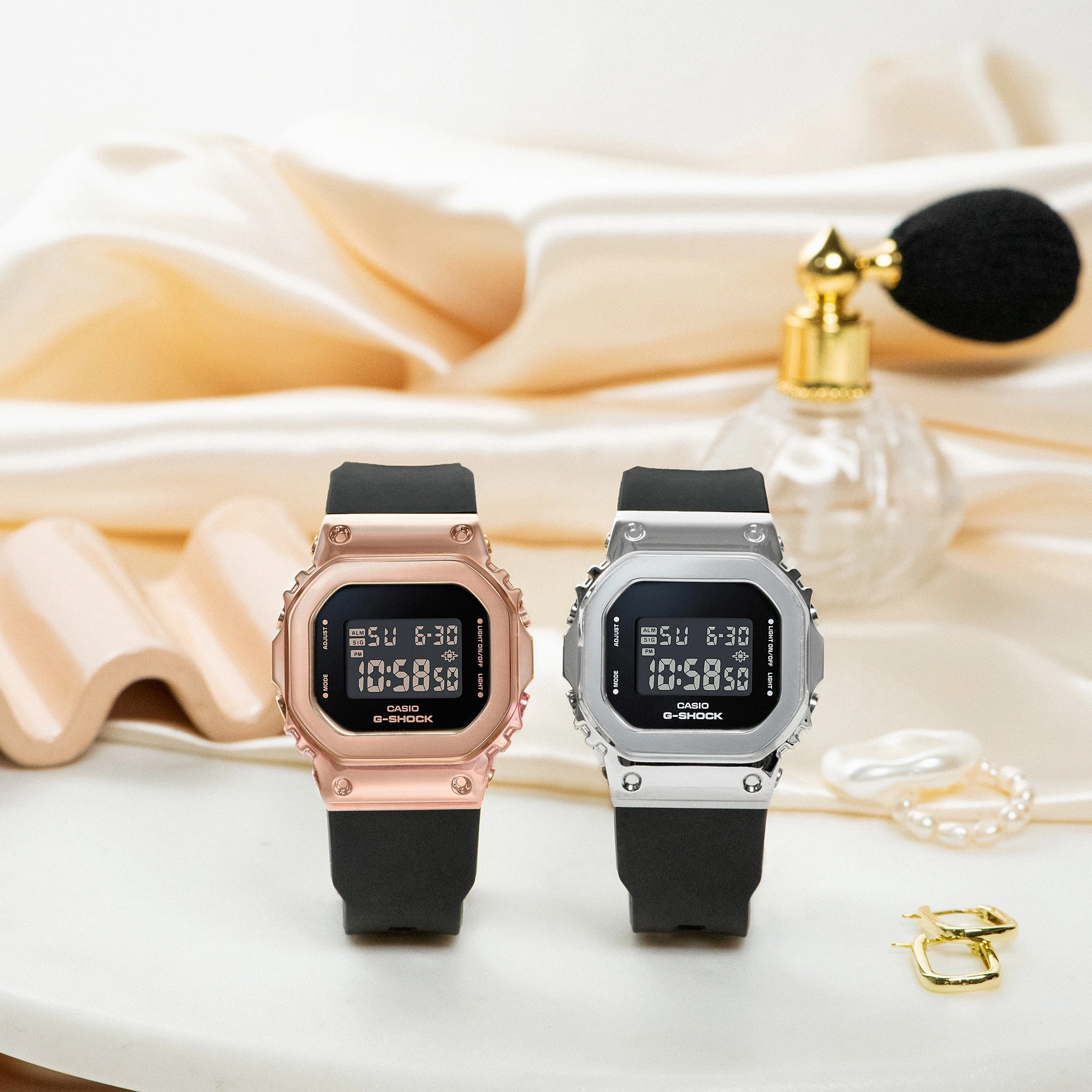 G-Shock Black Resin Band Watch GMS5600PG-1D