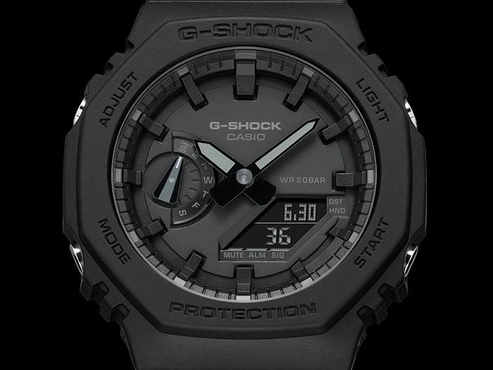 G-Shock CasiOak Carbon Core Guard GA2100-1A1