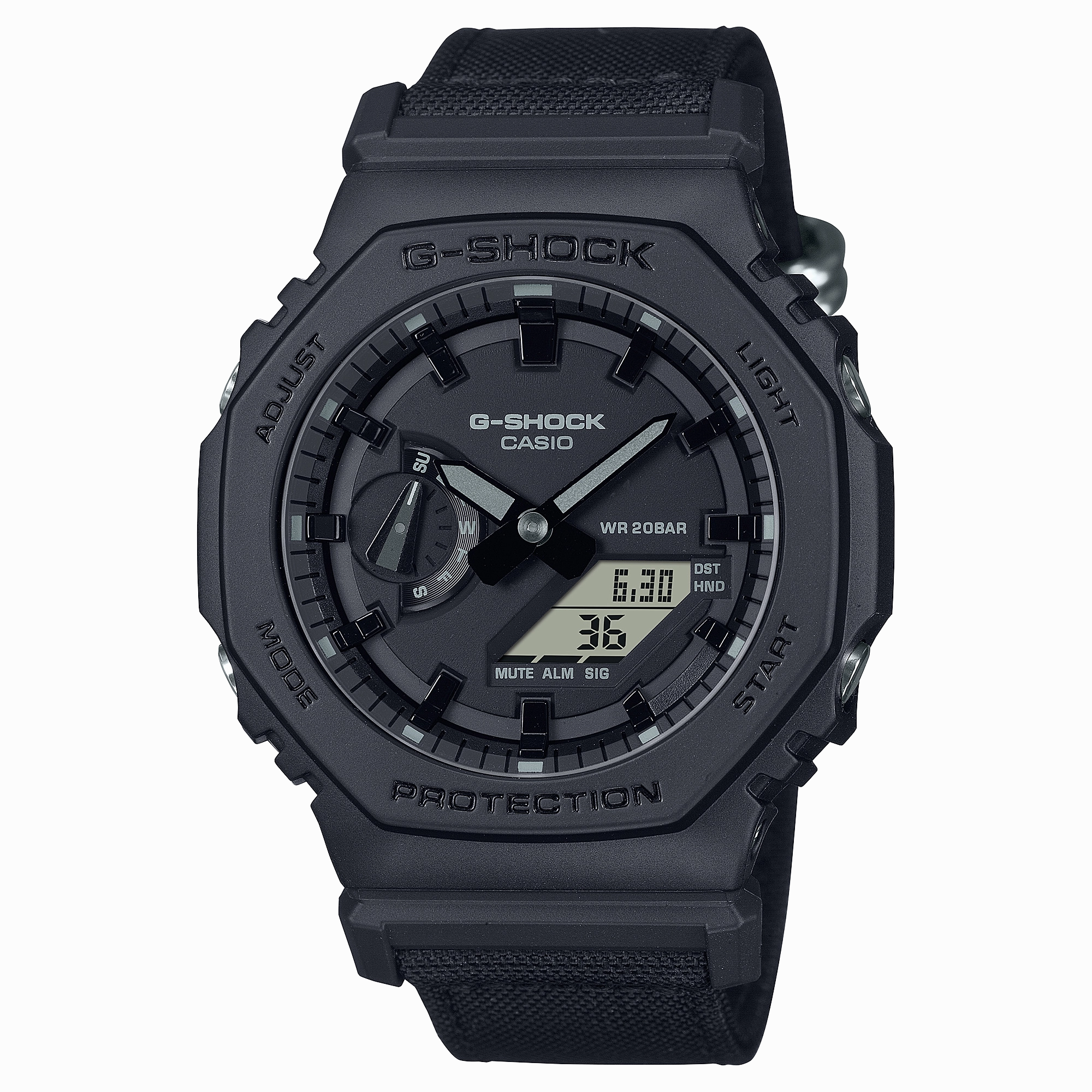 G-Shock CasiOak Cordura Series GA2100BCE-1A