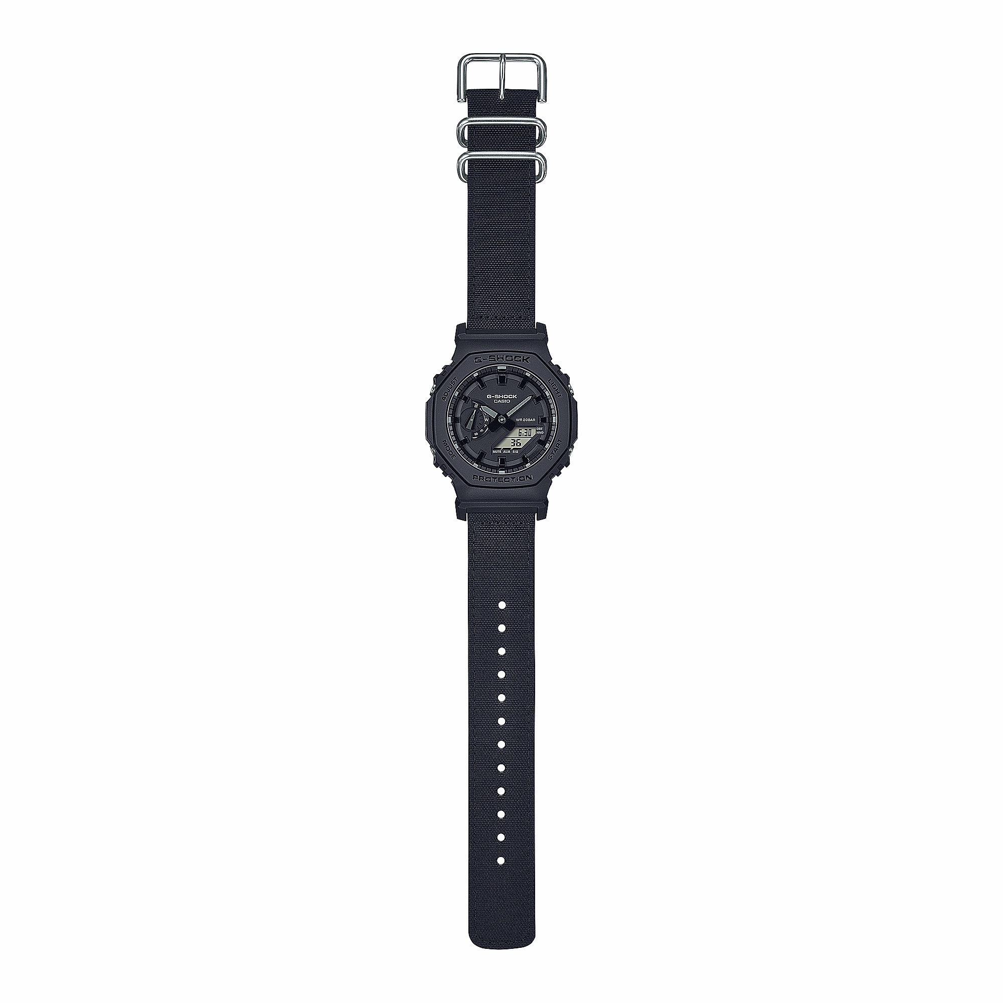 G-Shock CasiOak Cordura Series GA2100BCE-1A