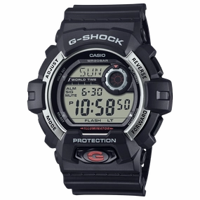 G-Shock Digital 8900 Series Black Resin Band Watch G8900S-1D
