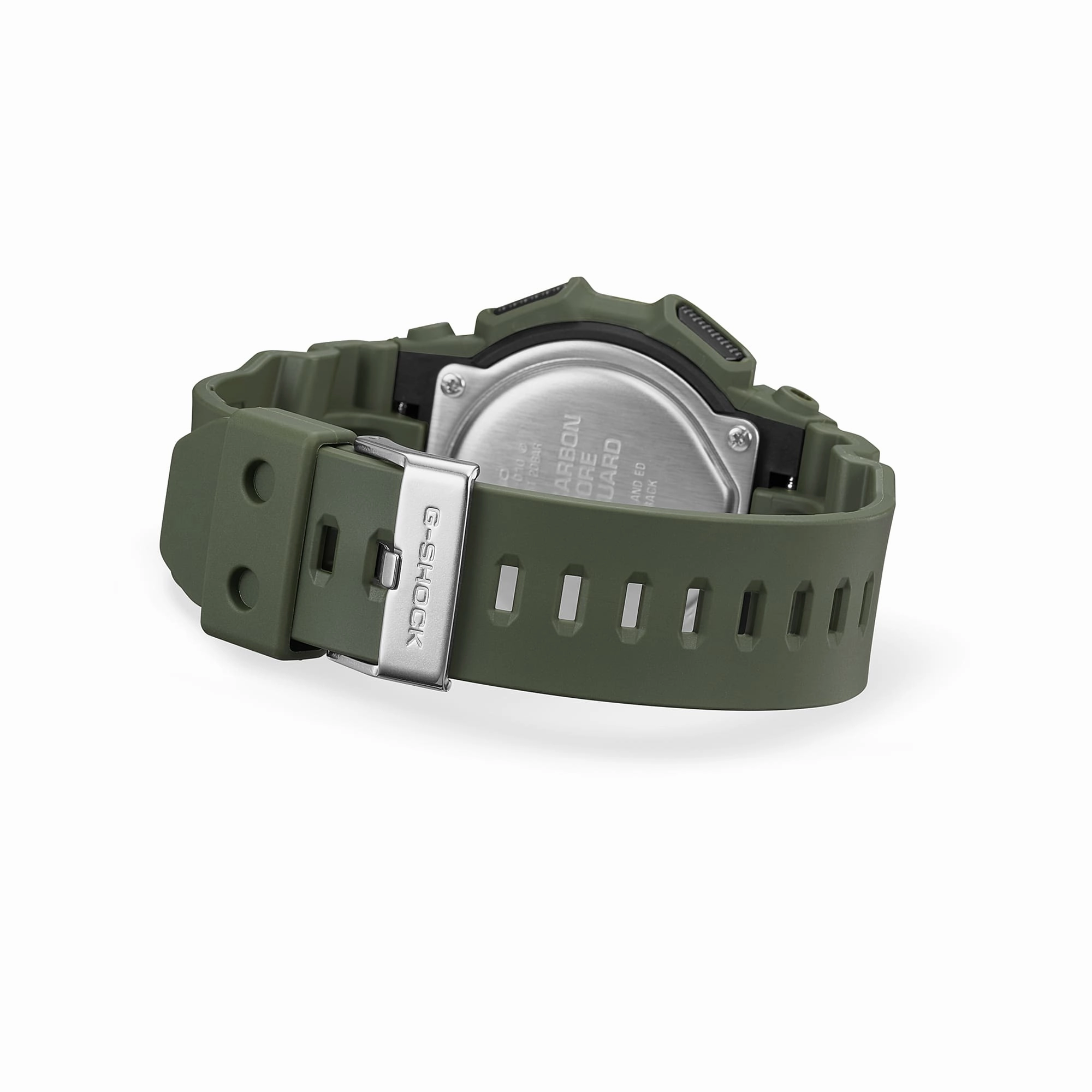 G-Shock Digital Green Resin Band Watch GD010-3D