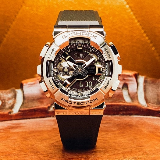G-Shock DUO Stainless Steel Men's Chronograph Watch GM110-1A