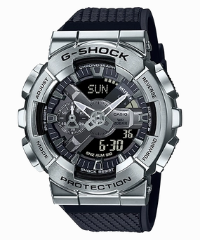 G-Shock DUO Stainless Steel Men's Chronograph Watch GM110-1A