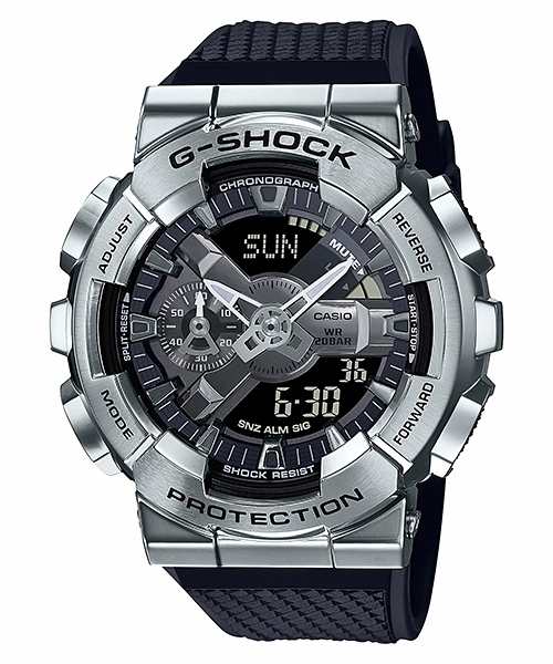 G-Shock DUO Stainless Steel Men's Chronograph Watch GM110-1A