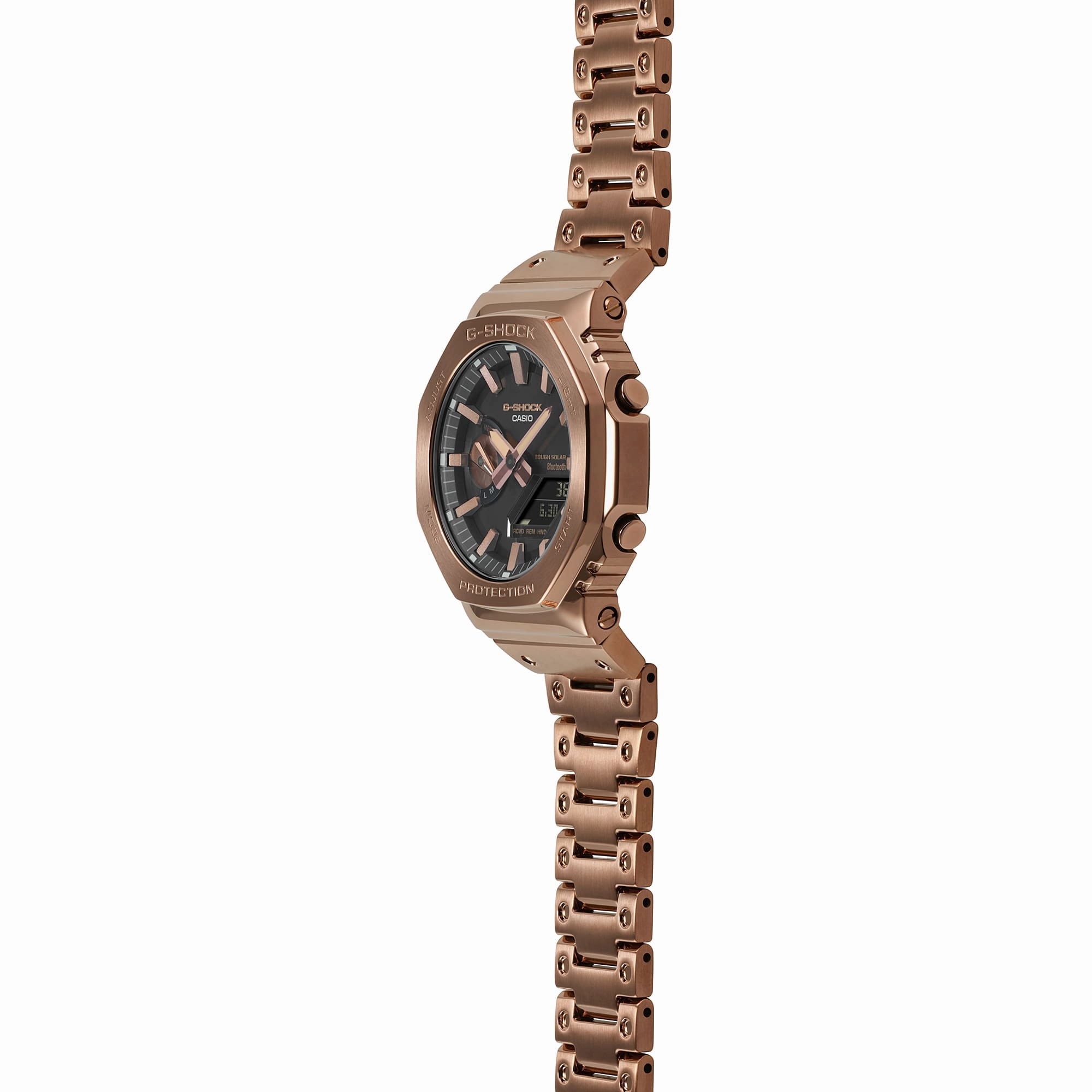 G-Shock Full Metal Rose Gold Solar Watch GMB2100GD-5A