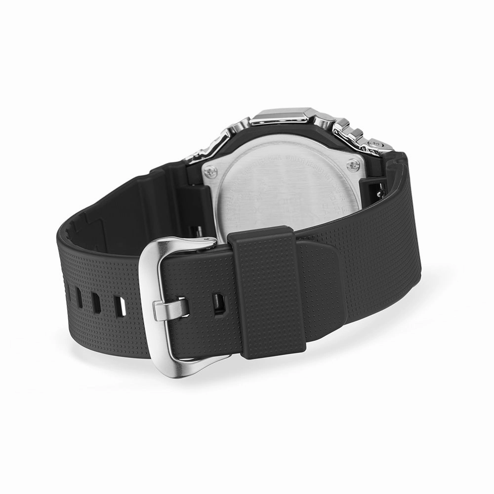 G-Shock GBM2100A-1A3 Metal Covered Bluetooth 'CasiOak'