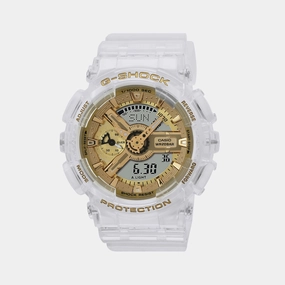 G-Shock Gold Women's Analog-Digital Resin Watch G1400 - GMA-S110SG-7ADR