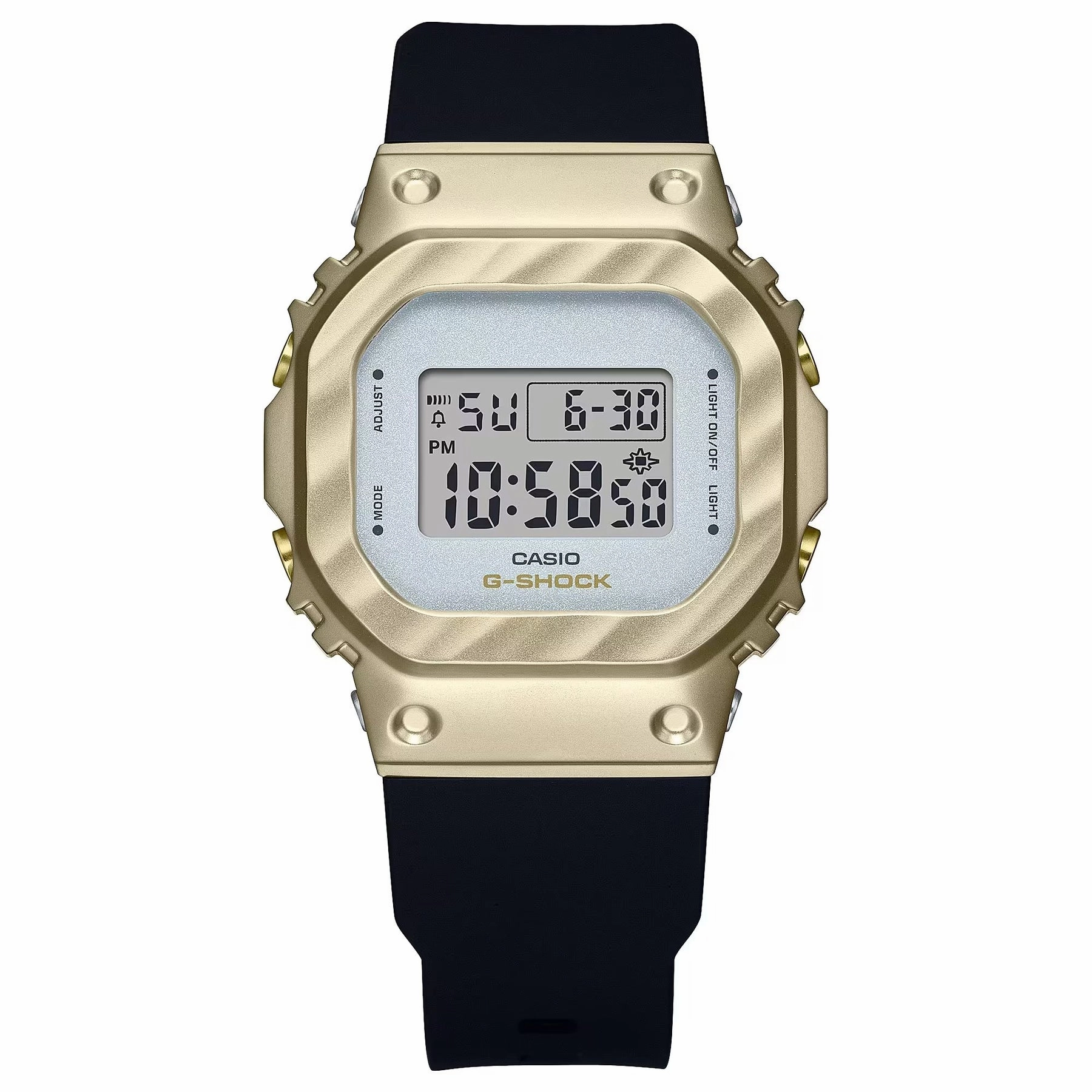 G-Shock Mid Digital Belle Courbe Black Resin Band Watch GMS5600BC-1D