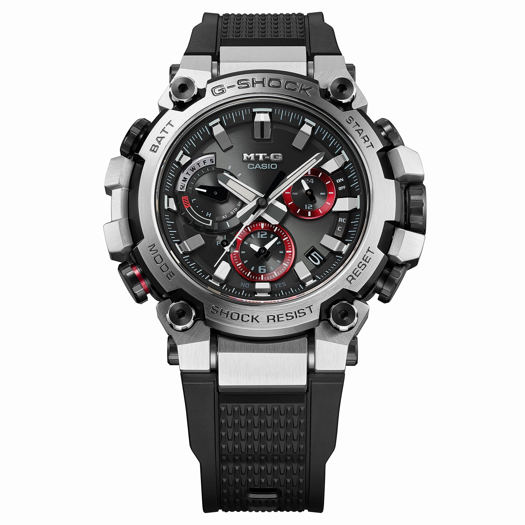 G-Shock MTGB3000-1A Light and Shadow Black Resin Band Watch