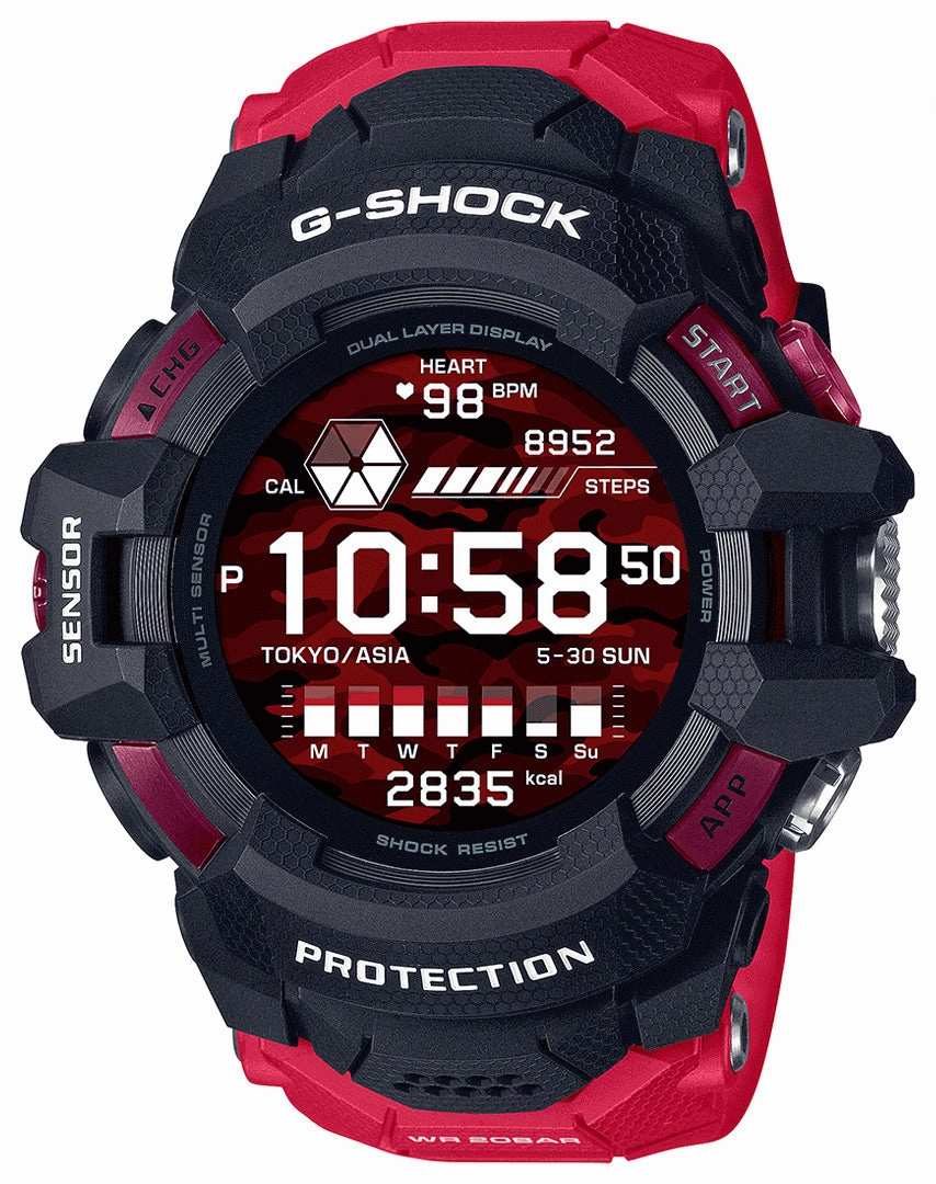 G-Shock Watch G-Squad D
