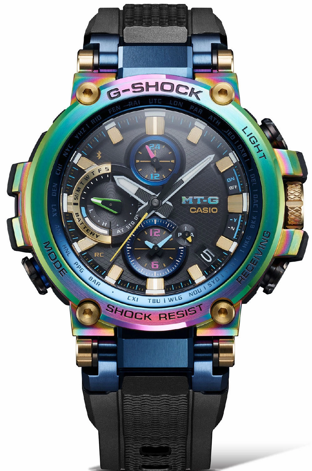 G-Shock Watch MT-G Bluetooth Smart 20th Anniversary Edition