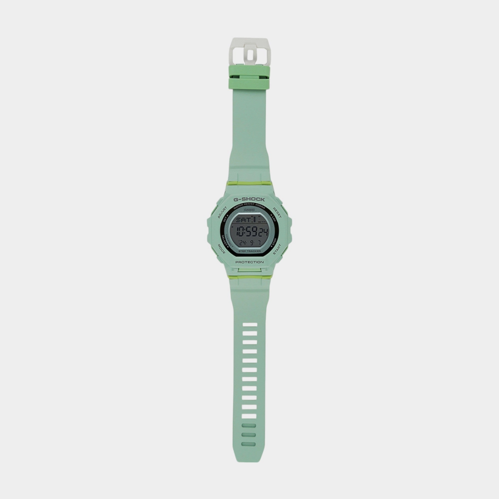 G-Shock Women Quartz Green Dial Digital Resin Watch GMD-B300-3DR G1618