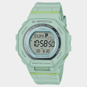 G-Shock Women Quartz Green Dial Digital Resin Watch GMD-B300-3DR G1618