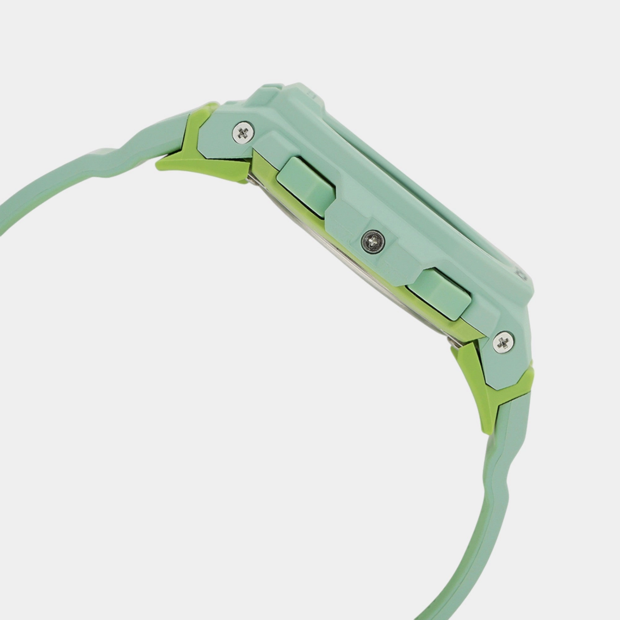 G-Shock Women Quartz Green Dial Digital Resin Watch GMD-B300-3DR G1618