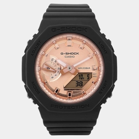 G-Shock Women Quartz Rose Gold Dial Analog-Digital Resin Watch GMA-S2100MD-1ADR G1459