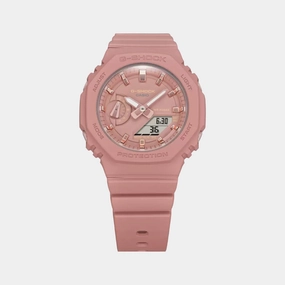 G-Shock Women's Analog-Digital Resin Watch G1108 - GMA-S2100-4A2DR