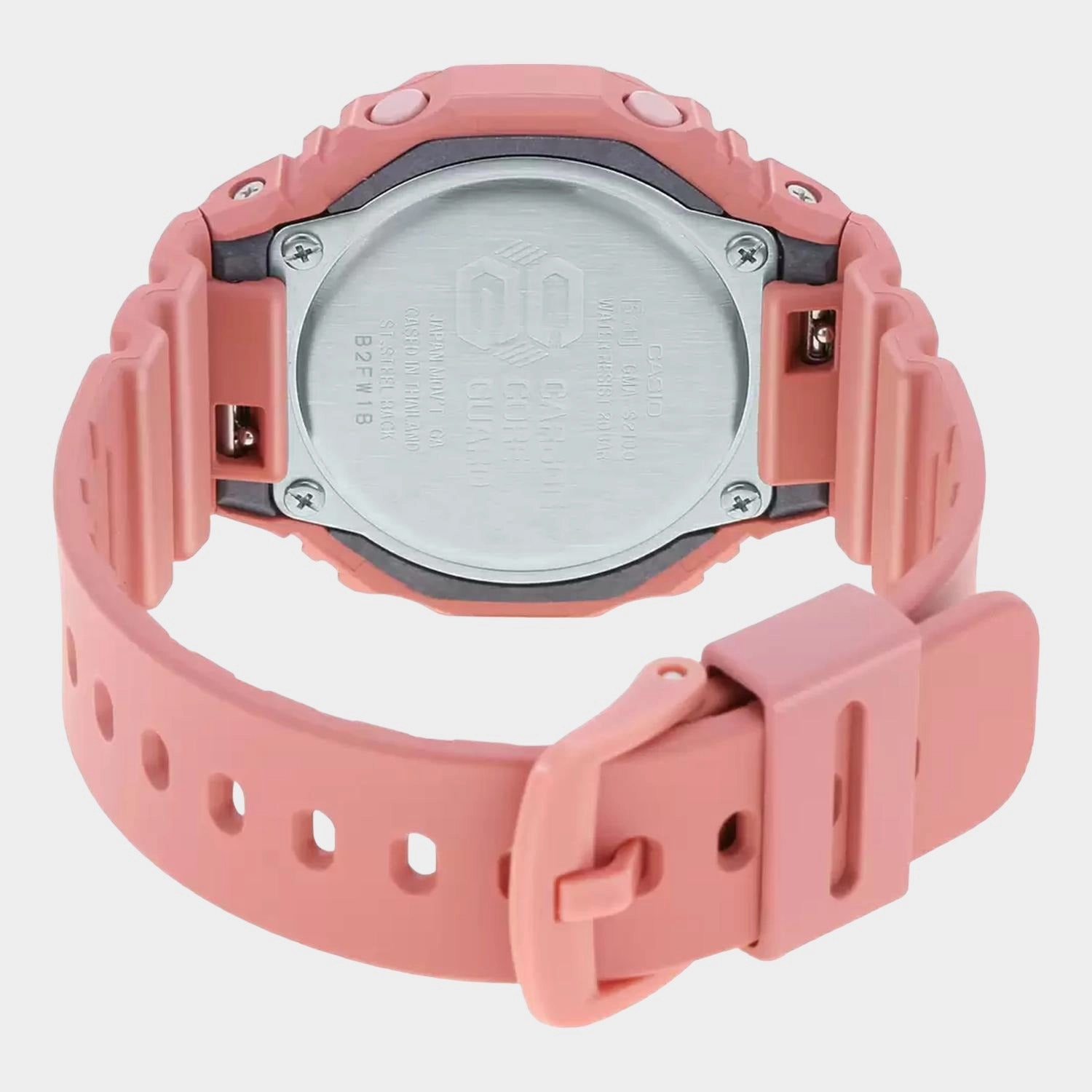 G-Shock Women's Analog-Digital Resin Watch G1108 - GMA-S2100-4A2DR