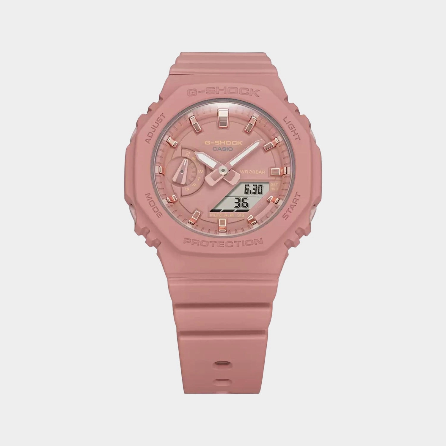 G-Shock Women's Analog-Digital Resin Watch G1108 - GMA-S2100-4A2DR