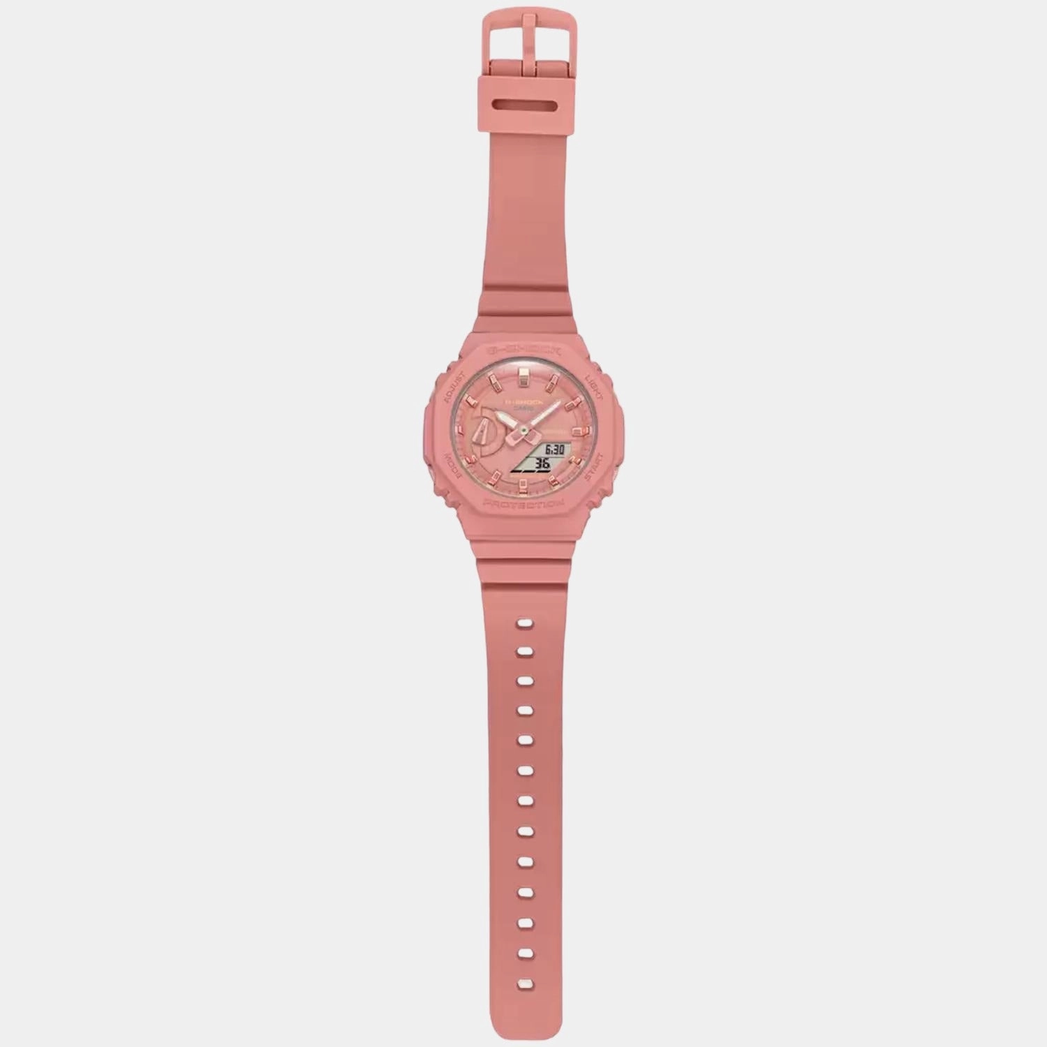 G-Shock Women's Analog-Digital Resin Watch G1108 - GMA-S2100-4A2DR
