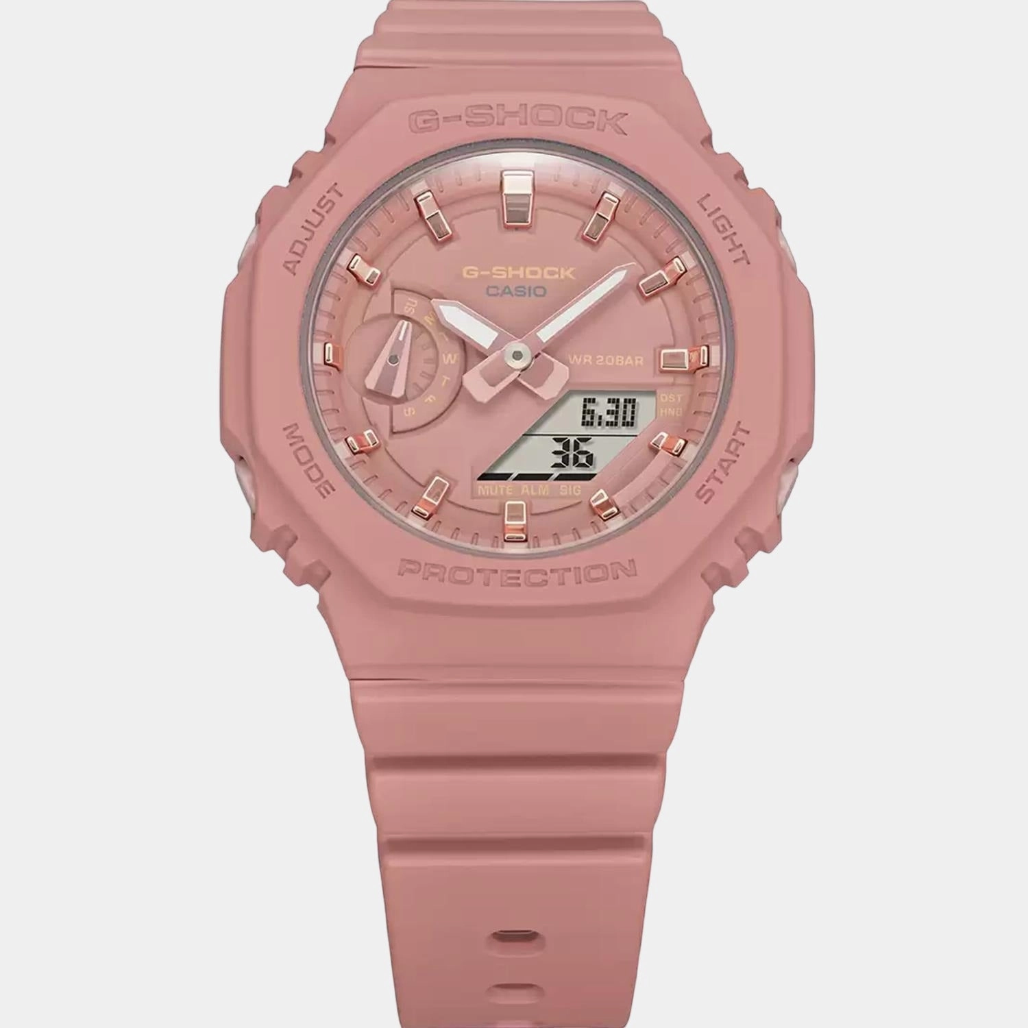 G-Shock Women's Analog-Digital Resin Watch G1108 - GMA-S2100-4A2DR