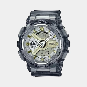 G-Shock Women's Analog-Digital Resin Watch G1224 - GMA-S110GS-8ADR