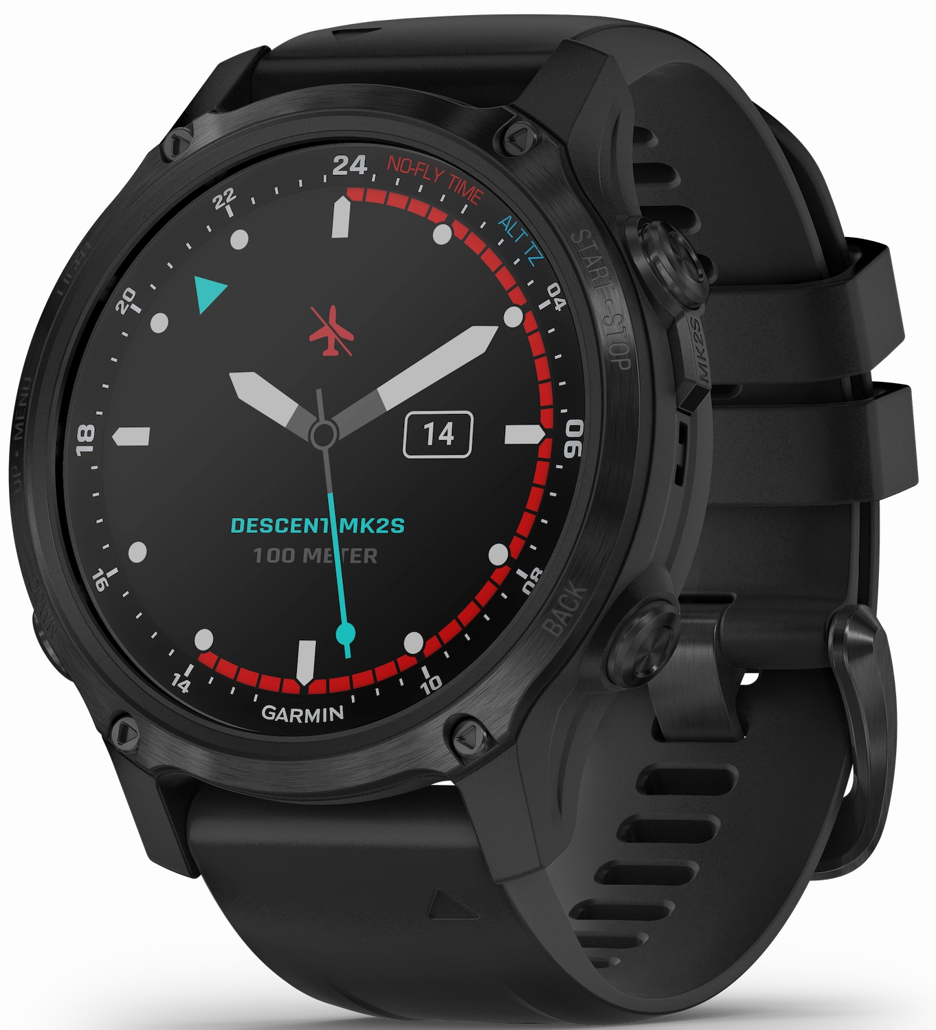 Garmin Descent MK2S Carbon Grey