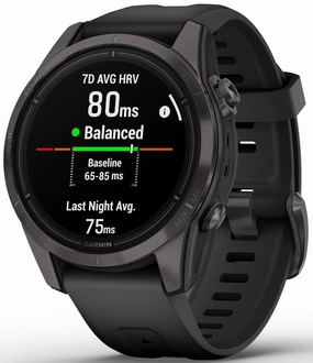 Garmin Epix Pro Gen 2 42mm Sapphire Carbon Grey DLC Titanium Watch