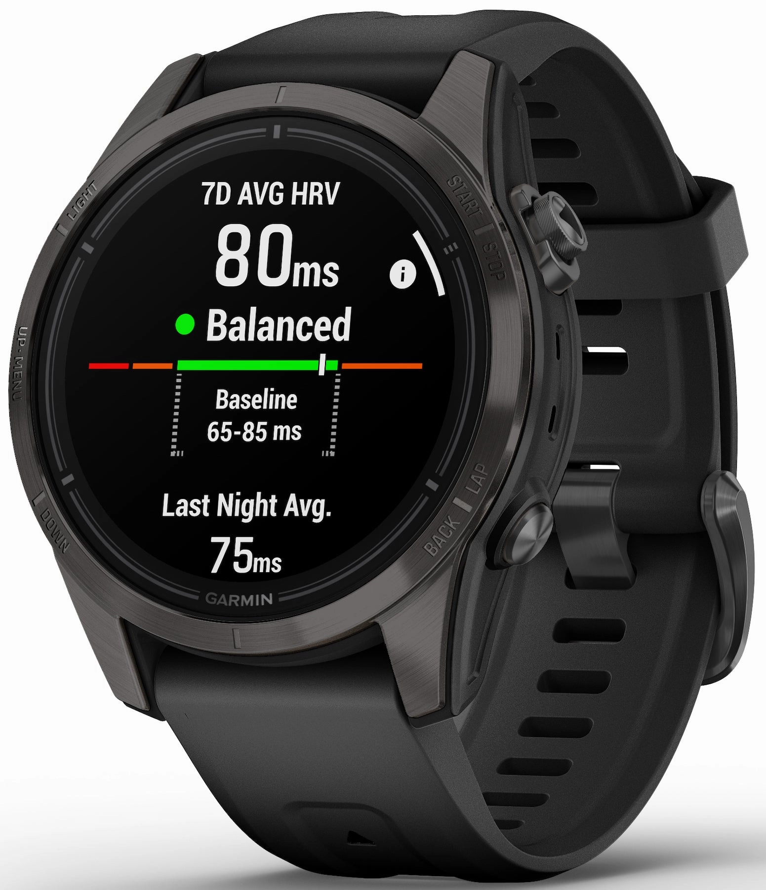 Garmin Epix Pro Gen 2 42mm Sapphire Carbon Grey DLC Titanium Watch