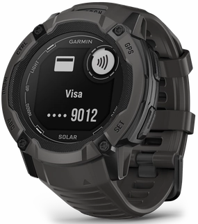 Garmin Instinct 2X Solar Graphite Watch