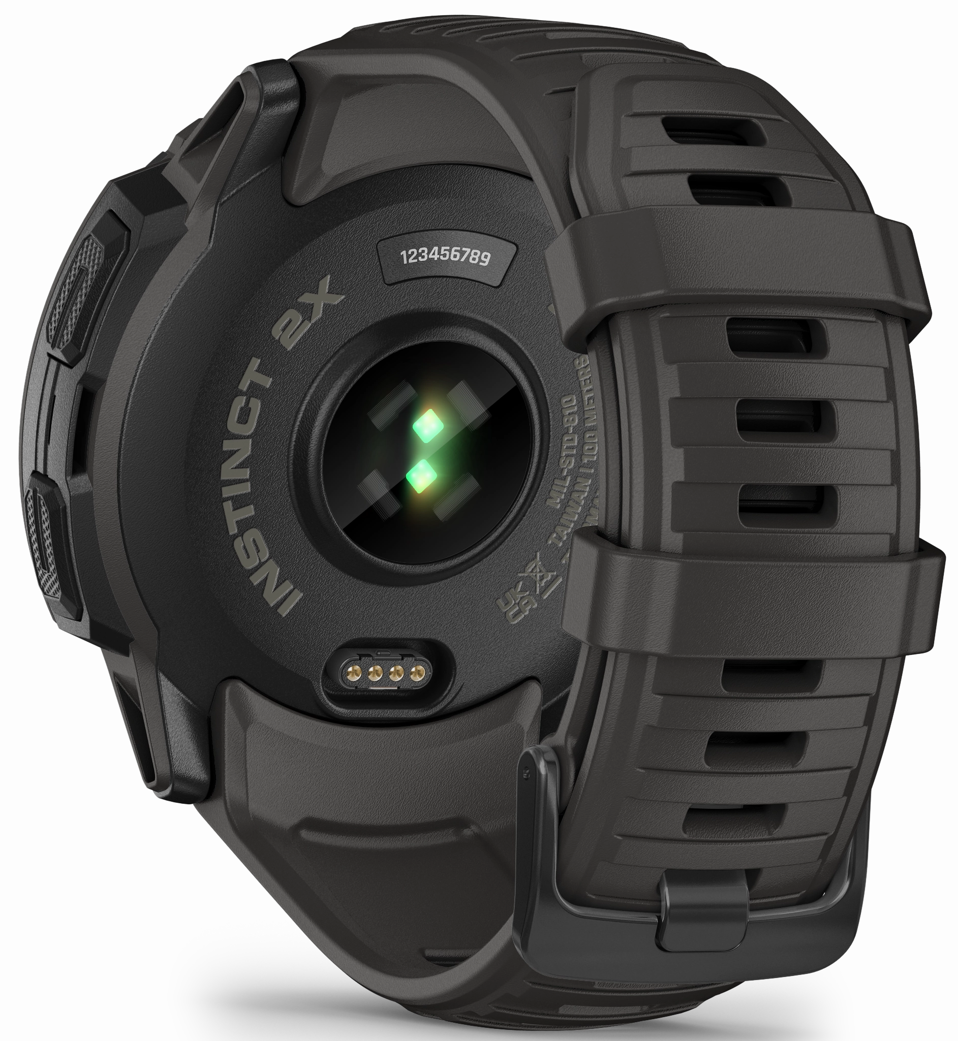 Garmin Instinct 2X Solar Graphite Watch