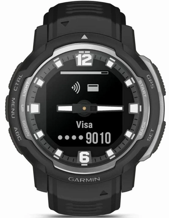 Garmin Instinct Crossover Standard Edition Black Watch