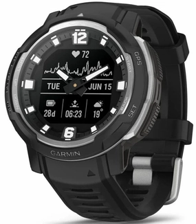 Garmin Instinct Crossover Standard Edition Black Watch