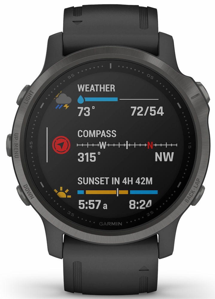 Garmin Watch Fenix 6S Pro Black D