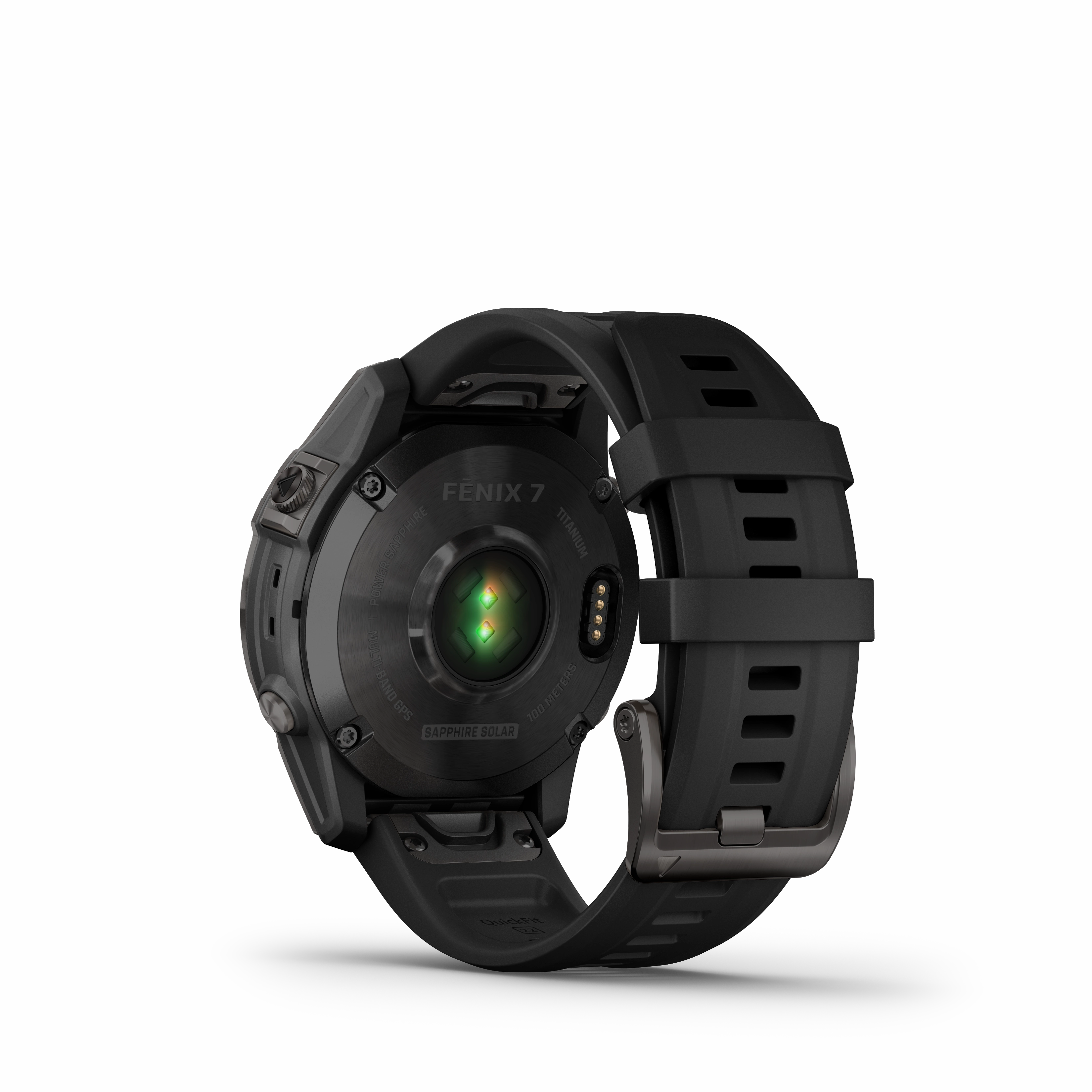 Garmin Watch Fenix 7 Sapphire Black DLC Titanium
