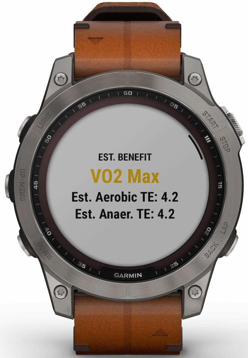 Garmin Watch Fenix 7 Sapphire Solar Titanium