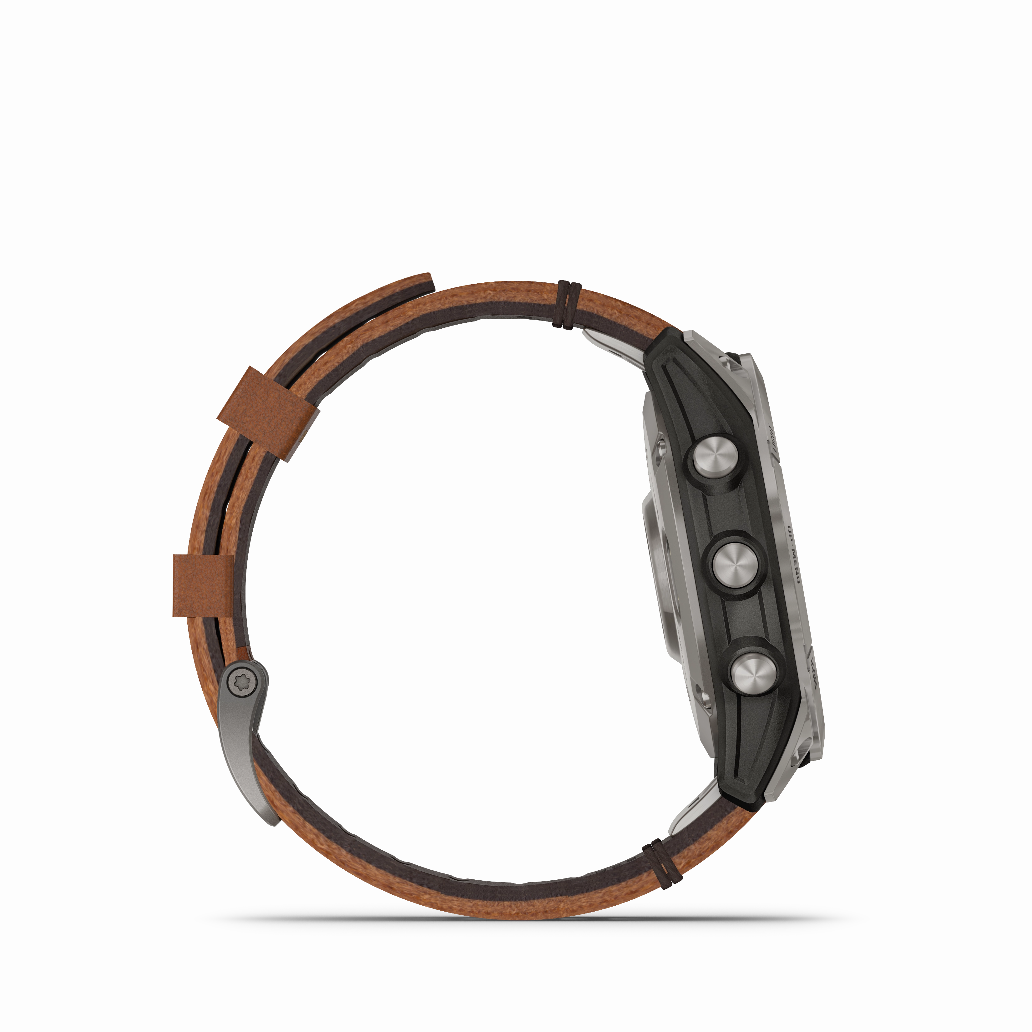 Garmin Watch Fenix 7 Sapphire Solar Titanium