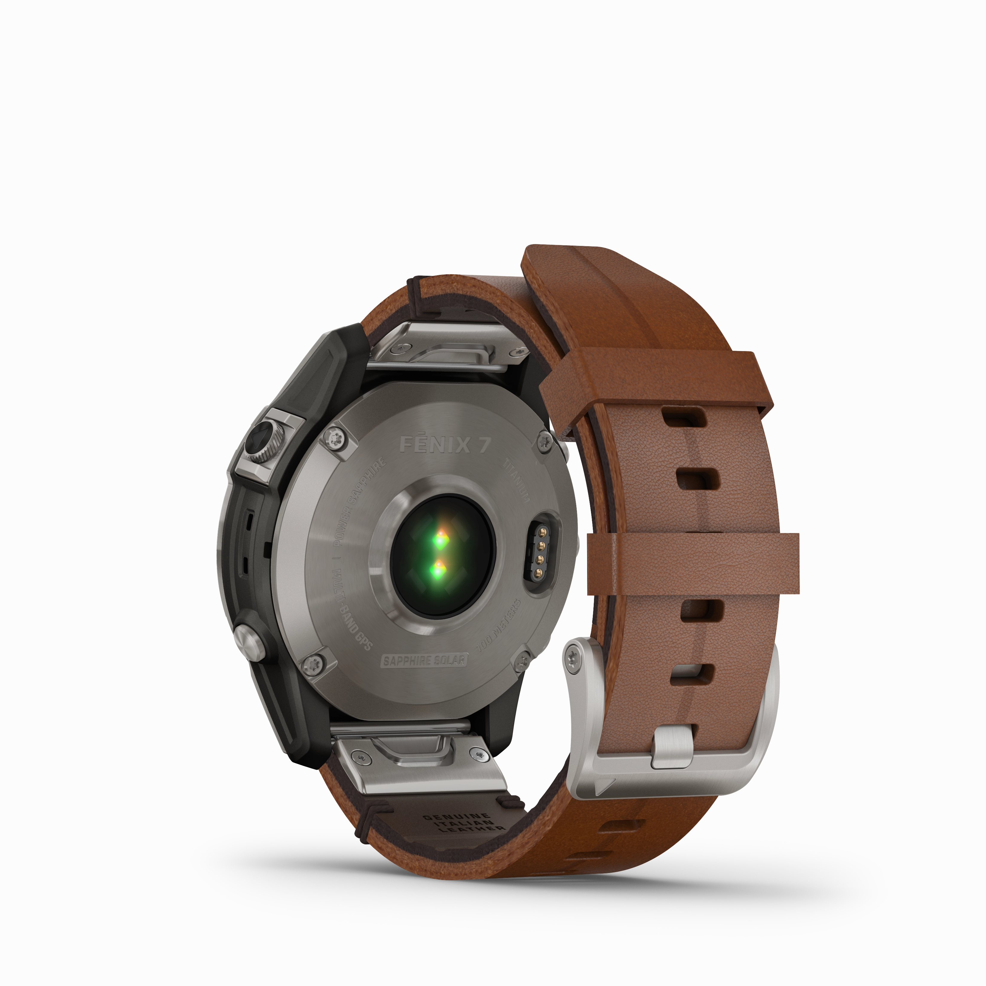 Garmin Watch Fenix 7 Sapphire Solar Titanium