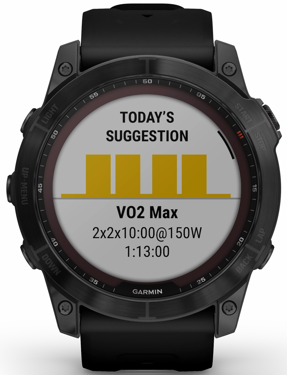 Garmin Watch Fenix 7X Sapphire Solar Black Titanium D