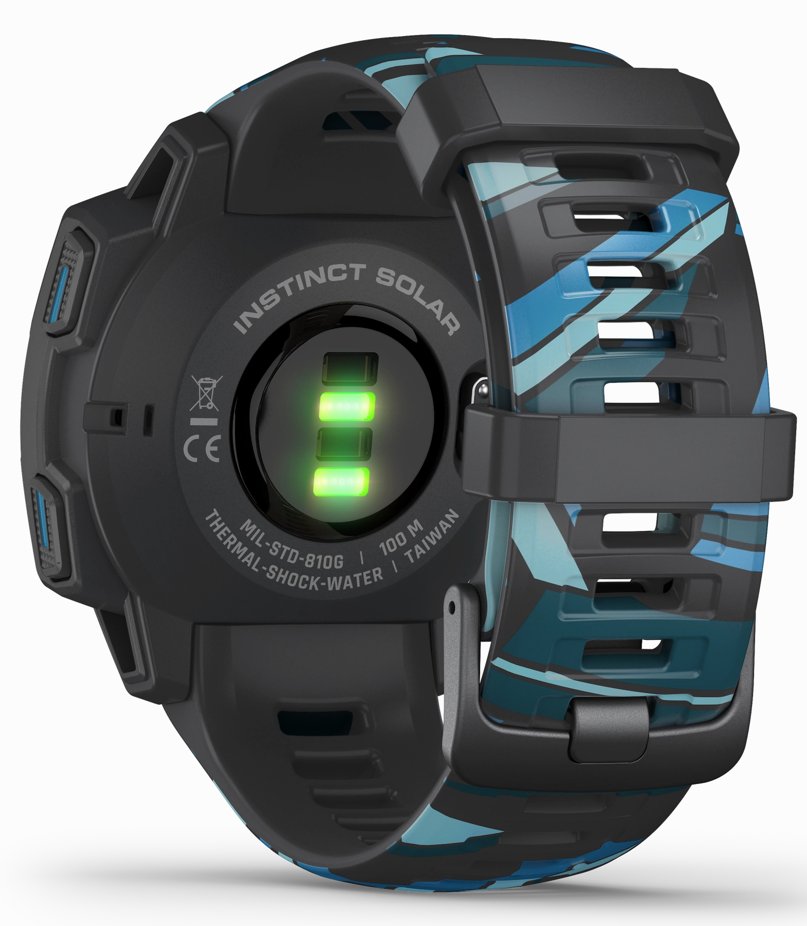 Garmin Watch Instinct Solar Surf Edition Pipeline