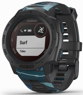 Garmin Watch Instinct Solar Surf Edition Pipeline
