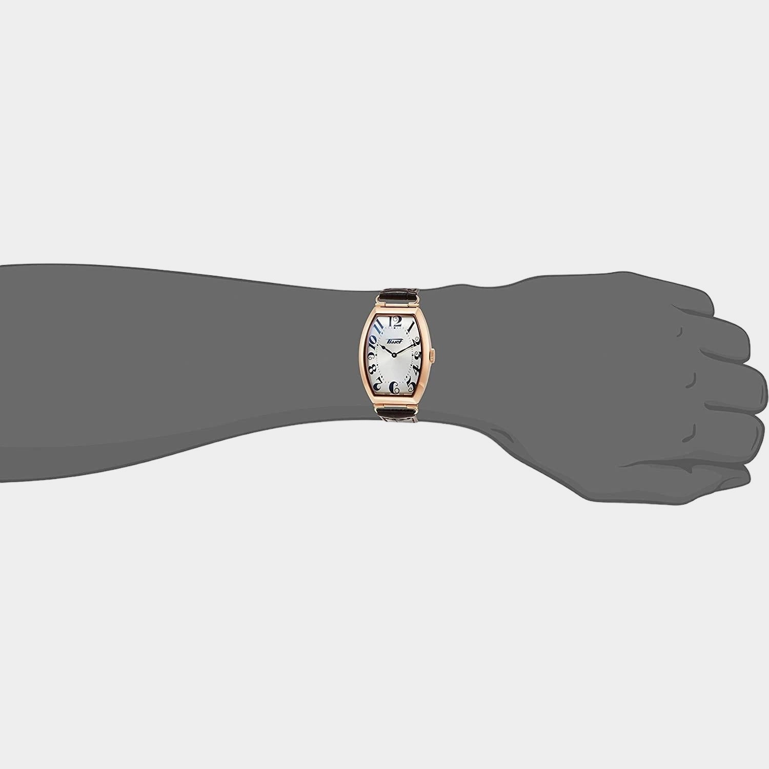 Gentleman Women Analog Leather Watch T1285093603200
