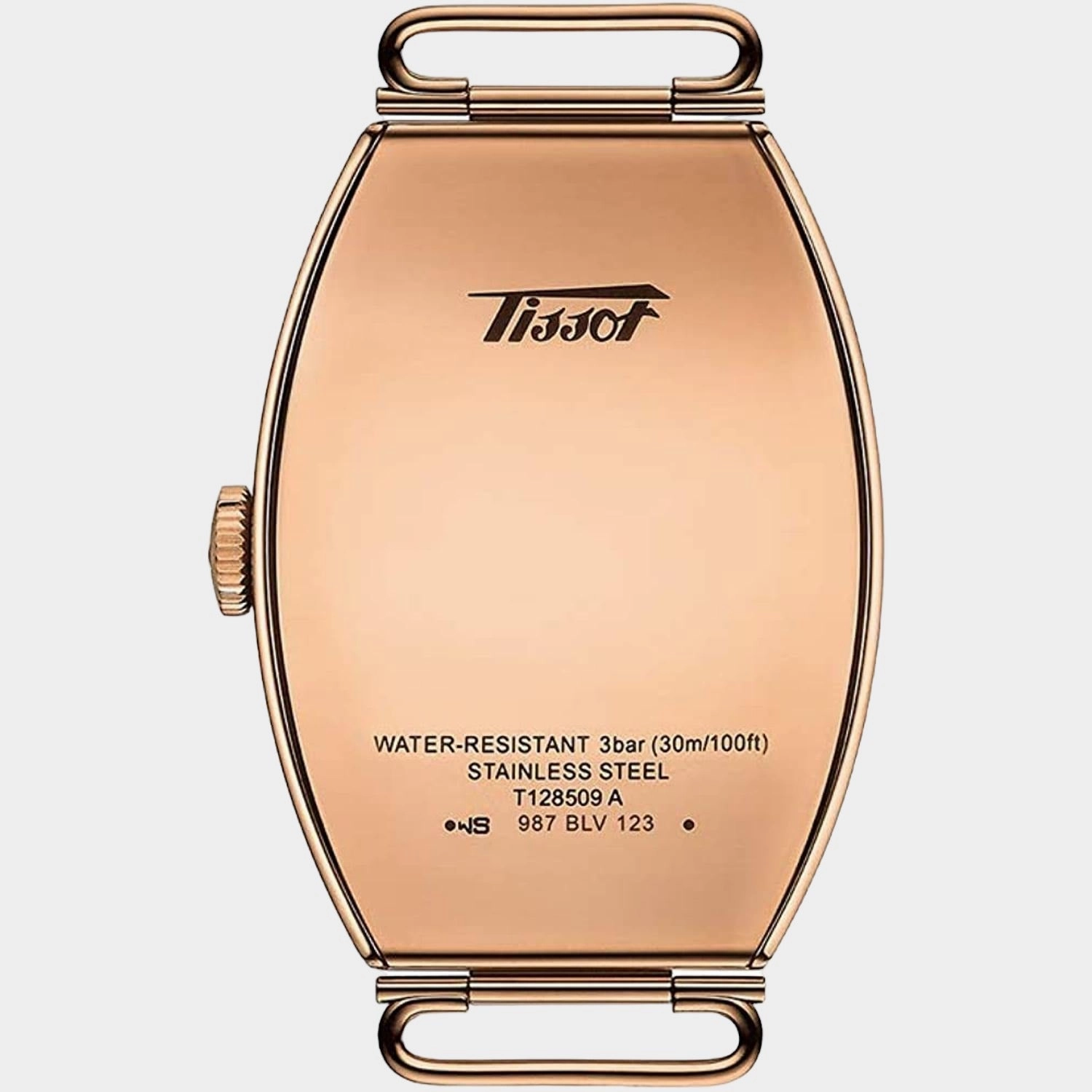 Gentleman Women Analog Leather Watch T1285093603200