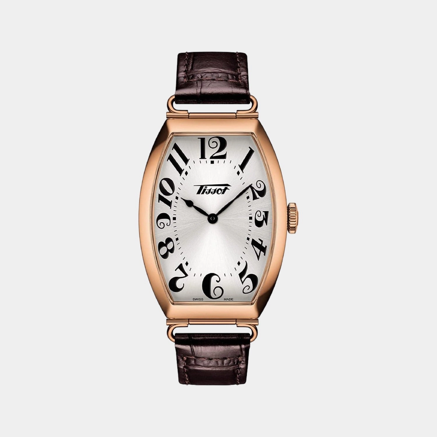 Gentleman Women Analog Leather Watch T1285093603200