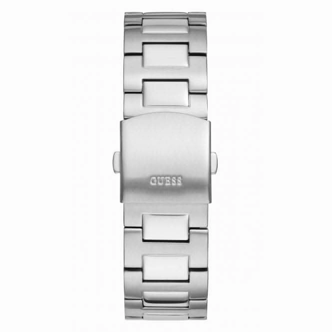 Gents Track Stainless Steel Silver Watch GW0426G1