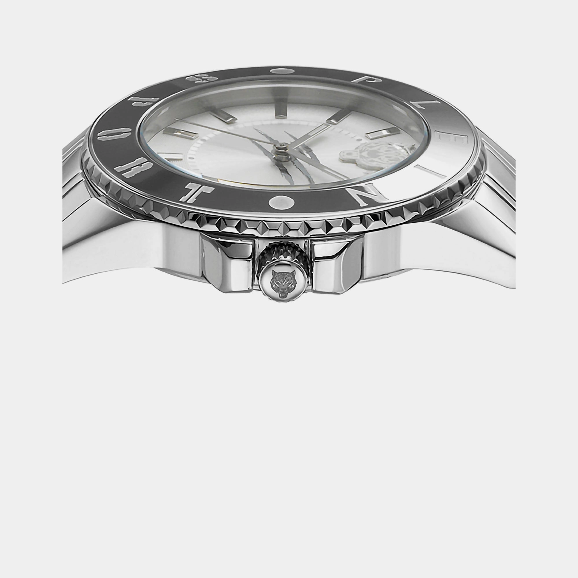 Glam Women Silver Analog Stainless Steel Watch PSKBA0623