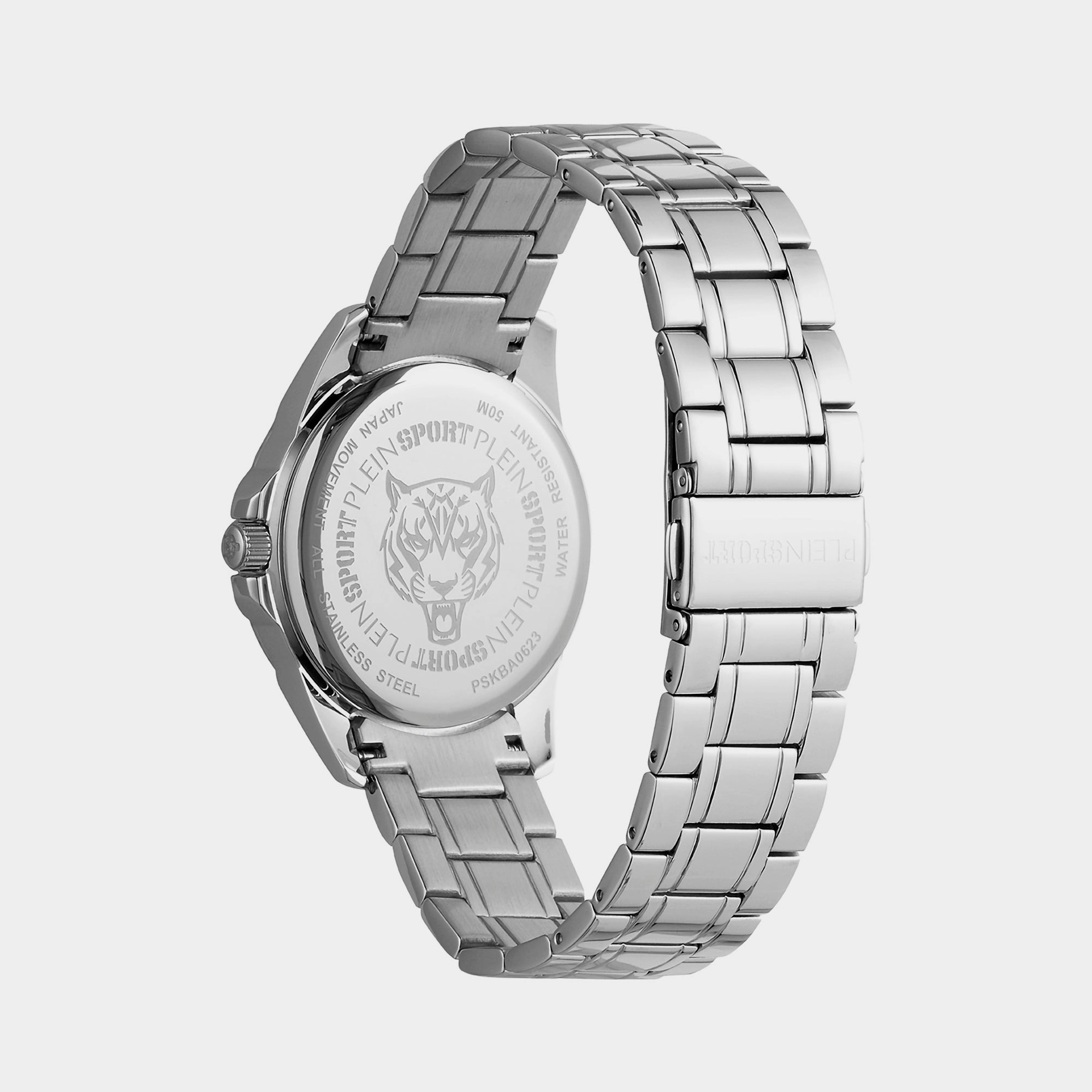Glam Women Silver Analog Stainless Steel Watch PSKBA0623